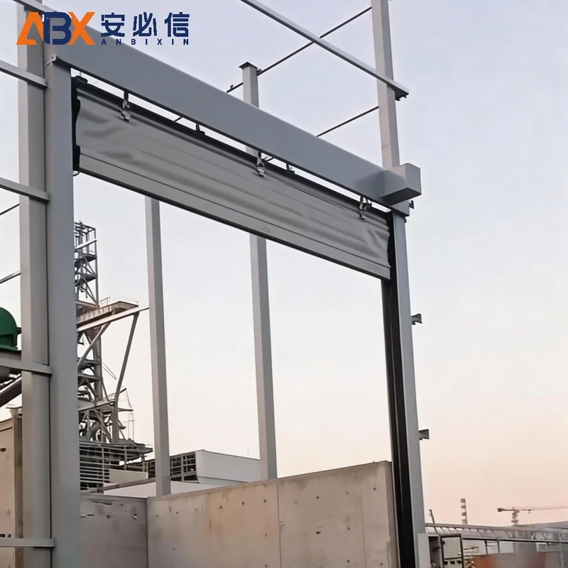 汕头软帘堆积门